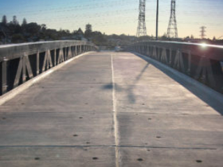 Onehunga Motorway Overbridge