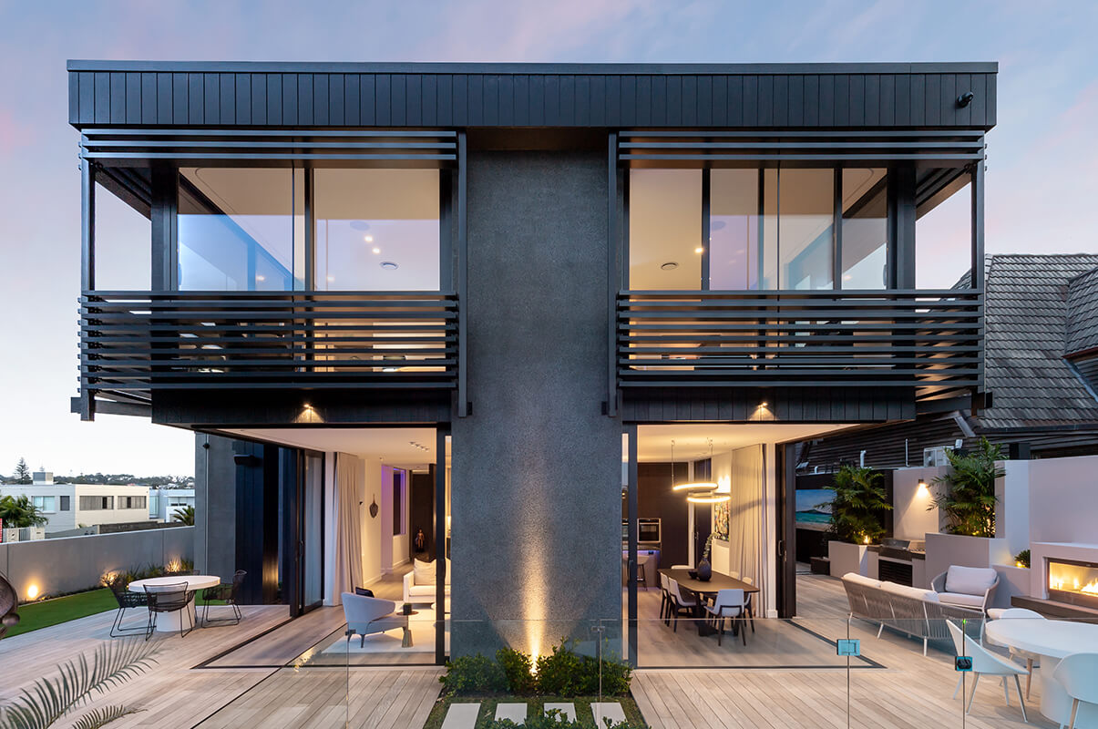 inspiring homes with concrete Inspiring homes: concrete color
